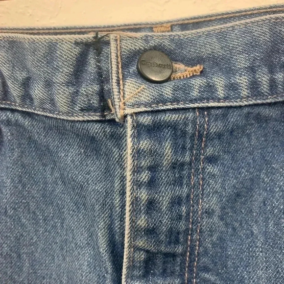 Carhartt Distress Jean Shorts Size 38 - Picture 5 of 7